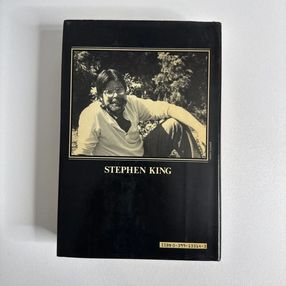 Stephen King The Tommyknockers First Edition 1st Print 1987 Hard Cover DJ Putnam